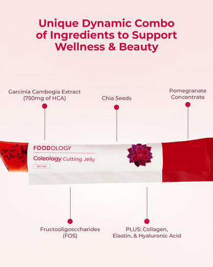 Foodology Coleology Cutting Jelly 25g + 10 sticks