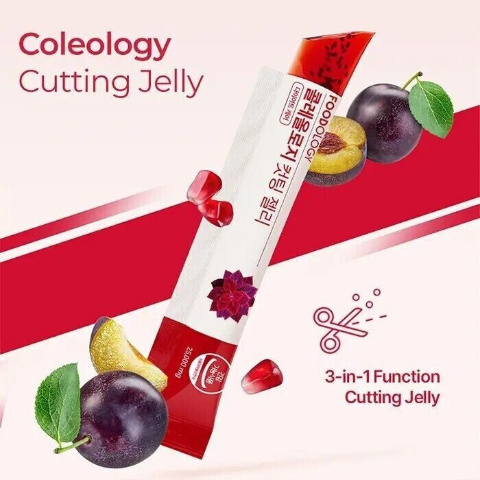 Foodology Coleology Cutting Jelly 25g + 10 sticks