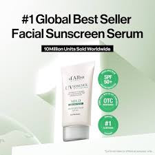 D’Alba UVEssence Waterfull Mild Sunscreen 50ml