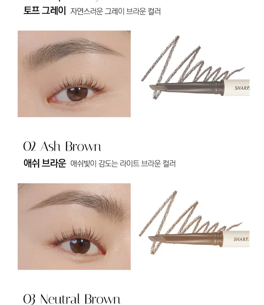 Clio Sharp So Simple Brow Pencil #2 Ash Brown