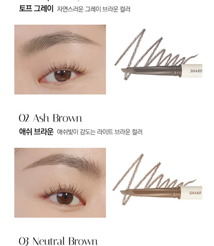Clio Sharp So Simple Brow Pencil #2 Ash Brown