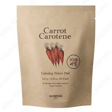 Skinfood Carrot Calming Water Pad 135g (30 pads)
