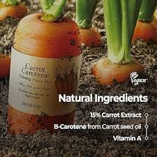 Skinfood Carrot Calming Water Pad 135g (30 pads)