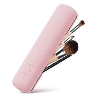 Veecci Silicon Makeup Brush Holder Pink