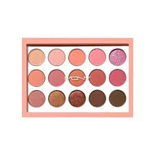 MQNY 1001 tone on tone shadow palette (Coral edition)