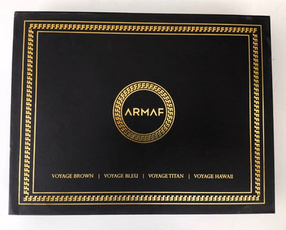 Armaf Voyage giftset 4pcs for men