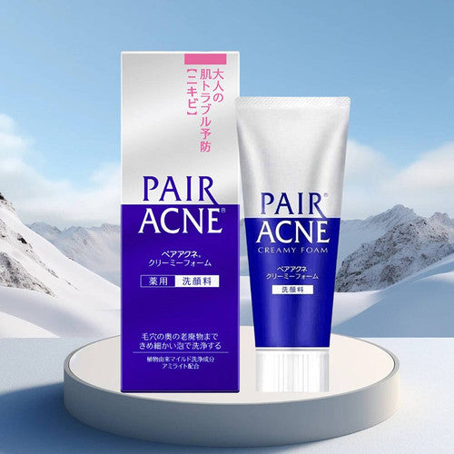 LION Pair Acne Creamy Foam 80g