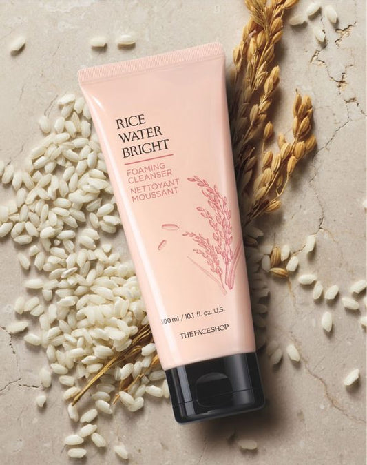 Rice Water Bright Foaming Cleanser Moussant  300ml