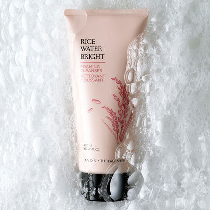 Rice Water Bright Foaming Cleanser Moussant  300ml