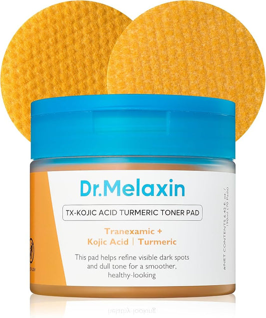 Dr. Melaxin Tranexamic + Kojic Acid | Tumeric Toner Pad