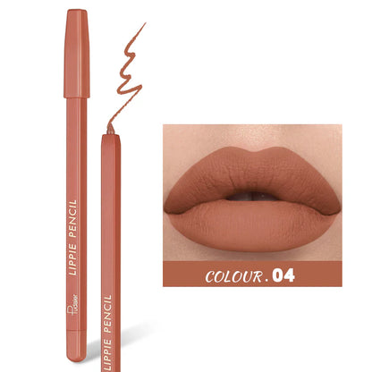 Pudaier Matte Lippie Pencil 12 Colors 2g (#1, #4, #6, or #7)