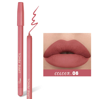 Pudaier Matte Lippie Pencil 12 Colors 2g (#1, #4, #6, or #7)