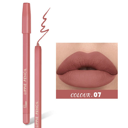 Pudaier Matte Lippie Pencil 12 Colors 2g (#1, #4, #6, or #7)
