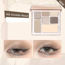 Judydoll 7 Colors Palette #28 Smoky Wood