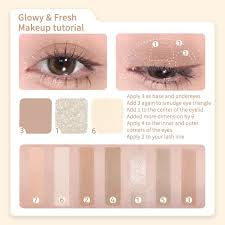 Judydoll 7 Colors Palette #28 Smoky Wood