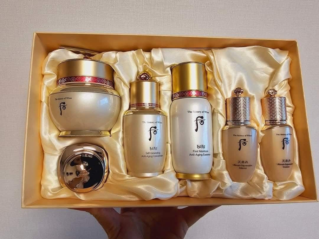 The History Of Whoo Royal Anti Aging Duo Special Set