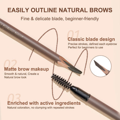 Judydoll Shaping Eyebrow Pencil #2 Dark Brown 1.8g