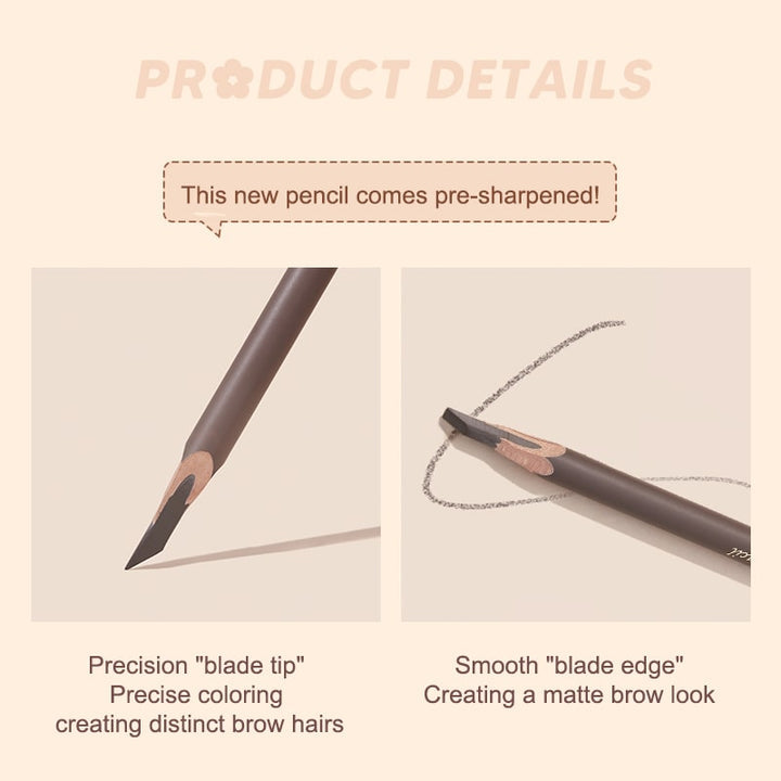 Judydoll Shaping Eyebrow Pencil #2 Dark Brown 1.8g