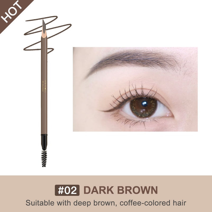 Judydoll Shaping Eyebrow Pencil #2 Dark Brown 1.8g