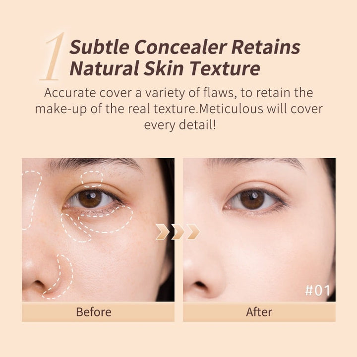 Judydoll Traceless Cloud Touch Concealer #2 Natural 3.2g