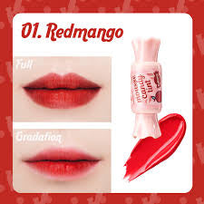 The Saem Saemmul Mousse Candy Tint #1 Redmango Mousse