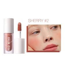 Focallure Hangover Red Wine Blusher #B02 Sherry