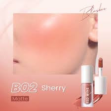 Focallure Hangover Red Wine Blusher #B02 Sherry