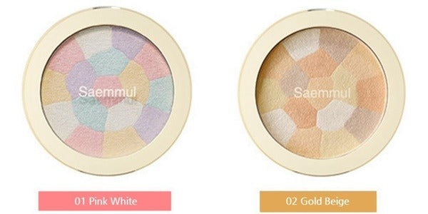 The Saem Saemmul Luminous Multi Highlighter #1 Pink White