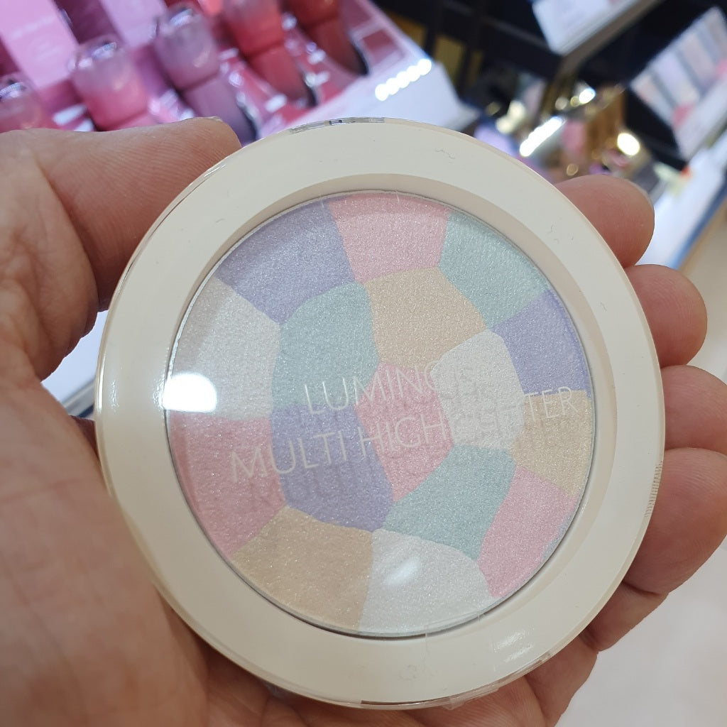 The Saem Saemmul Luminous Multi Highlighter #1 Pink White