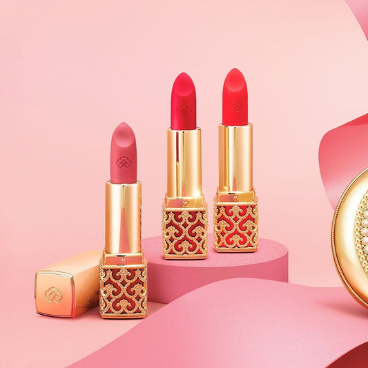 THE WHOO-
Gongjinhyang Mi Velvet Lip Rouge No.15 Lotus Pink