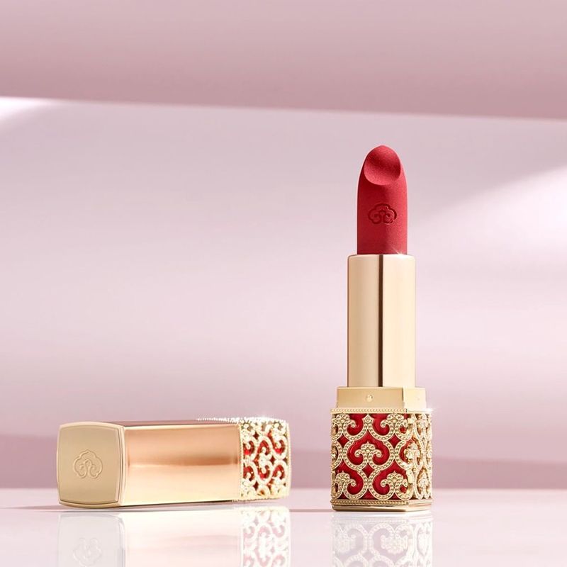 THE WHOO-
Gongjinhyang Mi Velvet Lip Rouge No.15 Lotus Pink