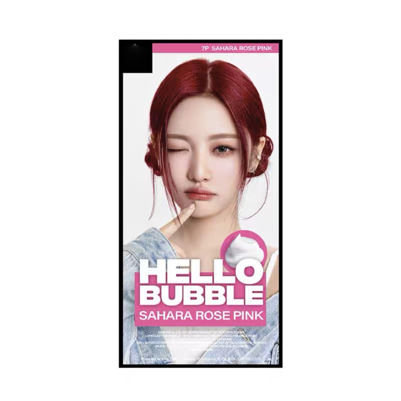 Miseenscene Hello Bubble #7P Sahara Rose Pink