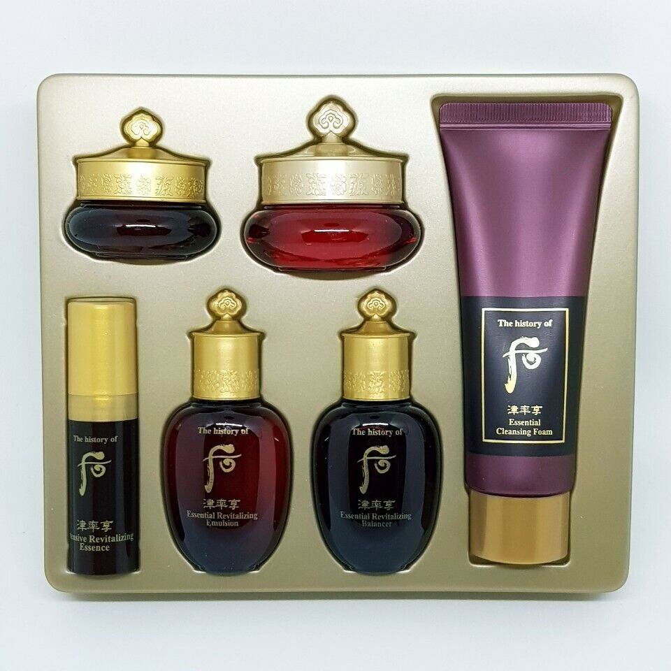 History Of Whoo Jinyulhyang 6pcs Special Gift Set 6 pcs