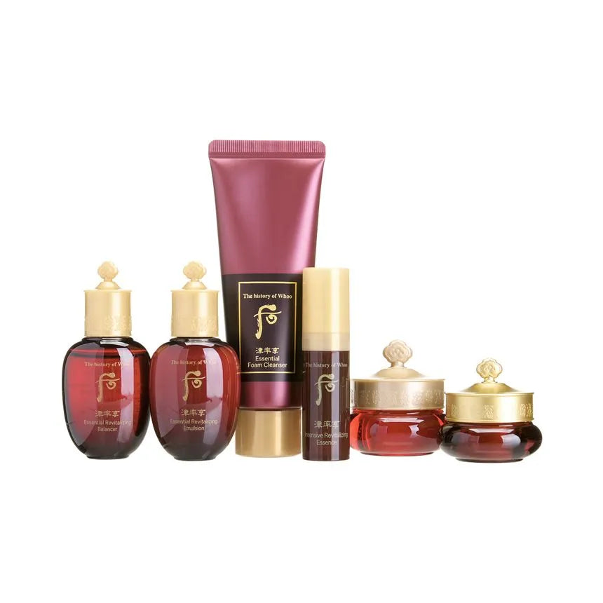 History Of Whoo Jinyulhyang 6pcs Special Gift Set 6 pcs