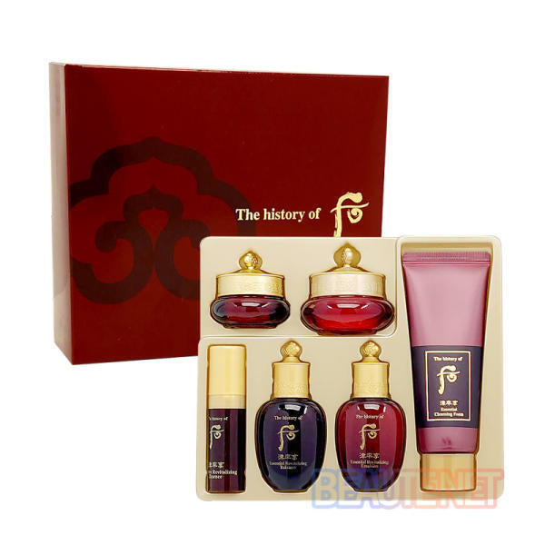 History Of Whoo Jinyulhyang 6pcs Special Gift Set 6 pcs