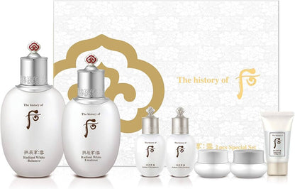 History Of Whoo Gongjinhyang Seol Radiant White Special Set (7pcs)