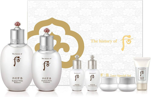 History Of Whoo Gongjinhyang Seol Radiant White Special Set (7pcs)