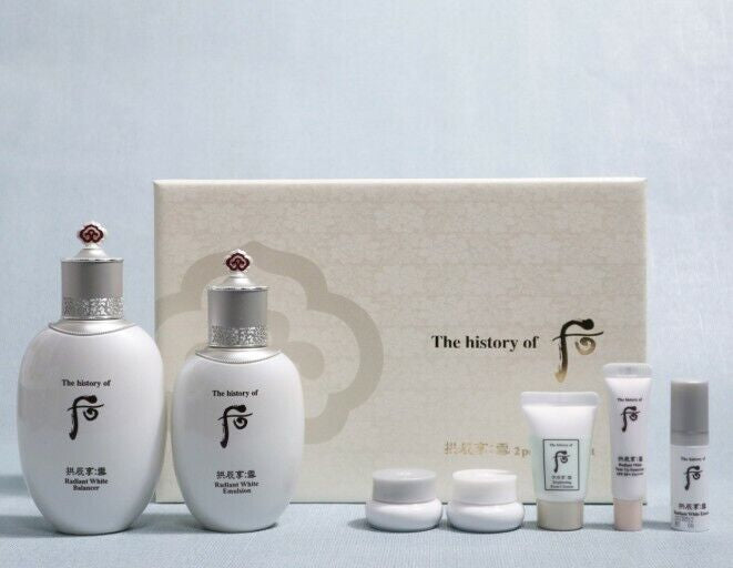 History Of Whoo Gongjinhyang Seol Radiant White Special Set (7pcs)