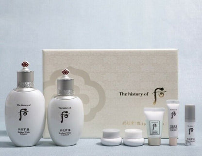 History Of Whoo Gongjinhyang Seol Radiant White Special Set (7pcs)