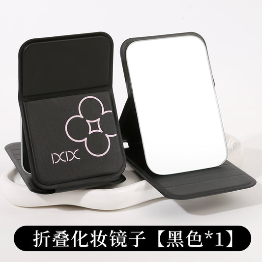 Xixi Portable Cosmetic Mirror (Black)