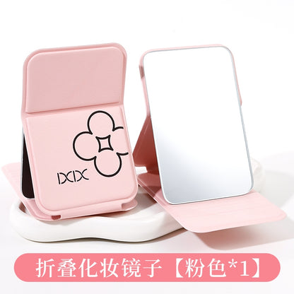 Xixi Portable Cosmetic Mirror (Pink)