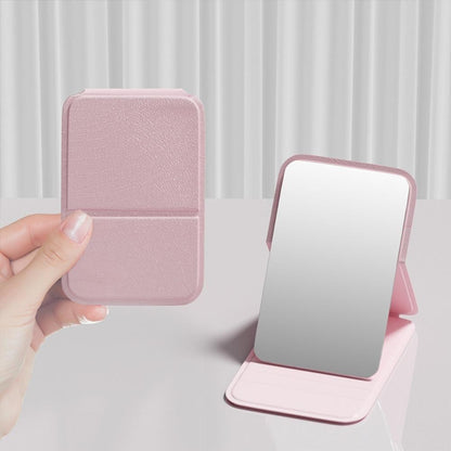 Xixi Portable Cosmetic Mirror (Pink)