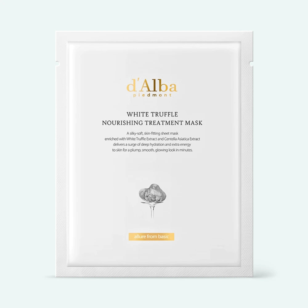 D’Alba White Truffle Nourishing Treatment Mask 5 each