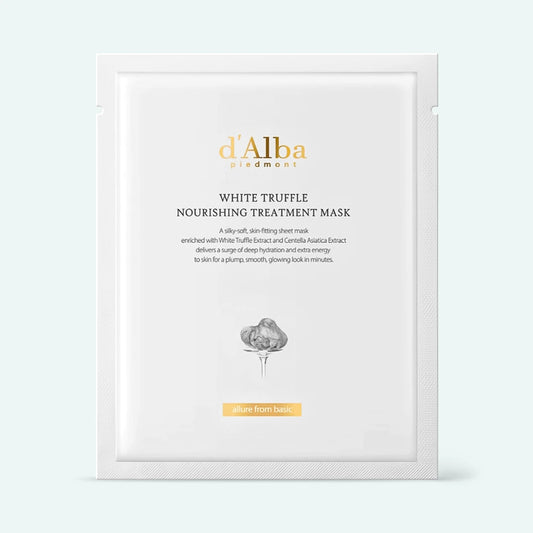 D’Alba White Truffle Nourishing Treatment Mask 5 each