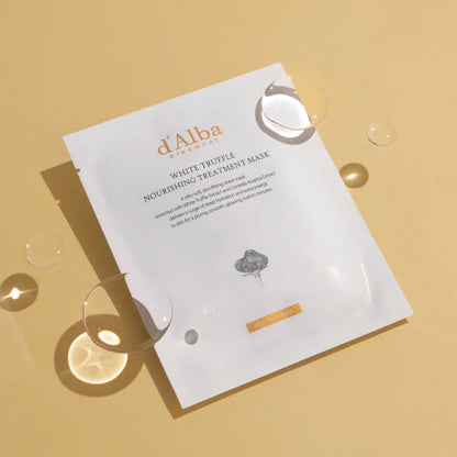 D’Alba White Truffle Nourishing Treatment Mask 5 each