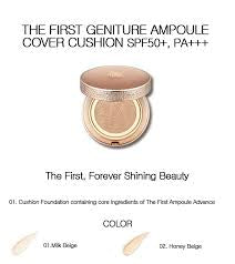 Ohui The First Geniture Ampoule cover Cushion SPF 50+/PA+++