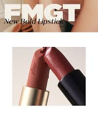 Fmgt New Bold Sheer Glow Lipstick 18 Midnight Rose