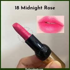 Fmgt New Bold Sheer Glow Lipstick 18 Midnight Rose