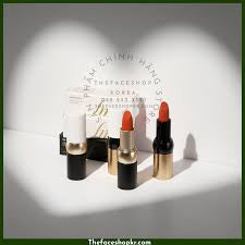 The Face Shop fmgt New Bold Velvet Lipstick 02 Watery Orange