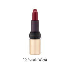 Fmgt New Bold Sheer Glow Lipstick 19 Purple wave